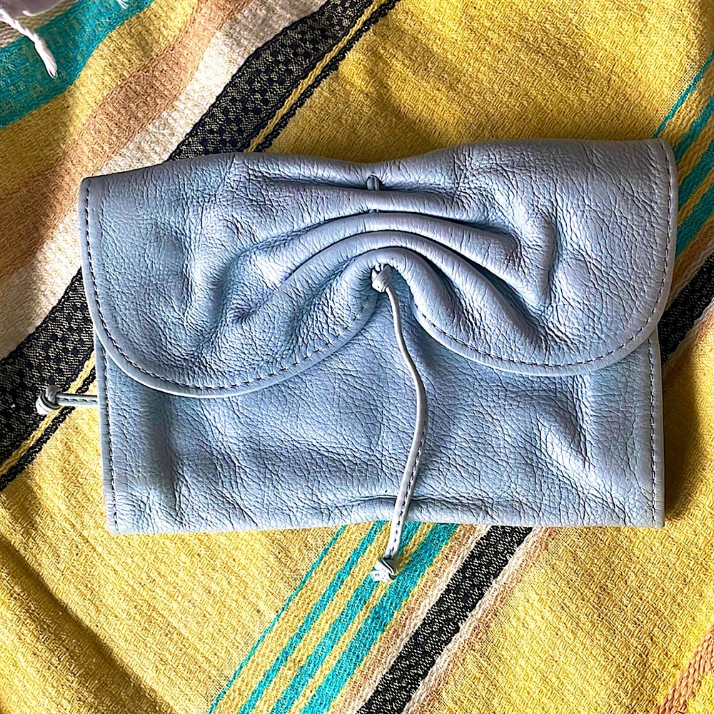 Vanessa Bruno genuine leather pocket book satchel